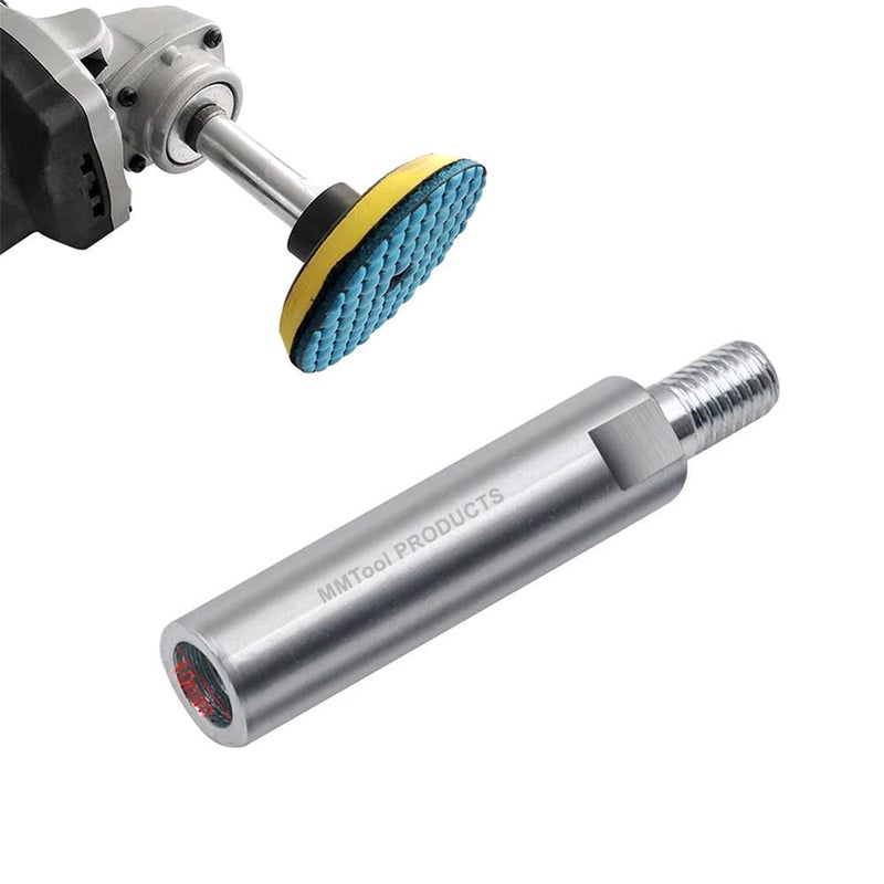 MMTool PRODUCTS® 4 Inch Angle Grinder Extension Connecting Rod Adapter Shaft, M10 To M10 Adapter 3 Inch Length - Image 5