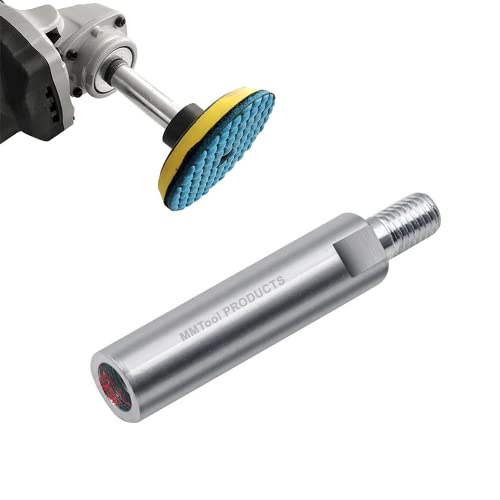 MMTool PRODUCTS® 4 Inch Angle Grinder Extension Connecting Rod Adapter Shaft, M10 To M10 Adapter 3 Inch Length - Image 1