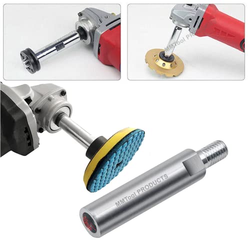 MMTool PRODUCTS® 4 Inch Angle Grinder Extension Connecting Rod Adapter Shaft, M10 To M10 Adapter 3 Inch Length - Image 4