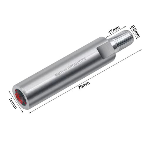 MMTool PRODUCTS® 4 Inch Angle Grinder Extension Connecting Rod Adapter Shaft, M10 To M10 Adapter 3 Inch Length - Image 3