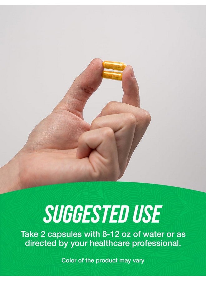 BulkSupplements.com Hawthorn Berry Capsules - Herbal Supplement, Hawthorn Berry Extract 1000mg - Gluten Free, 2 Capsules per Serving, 180 Count (Pack of 1) - Image 4