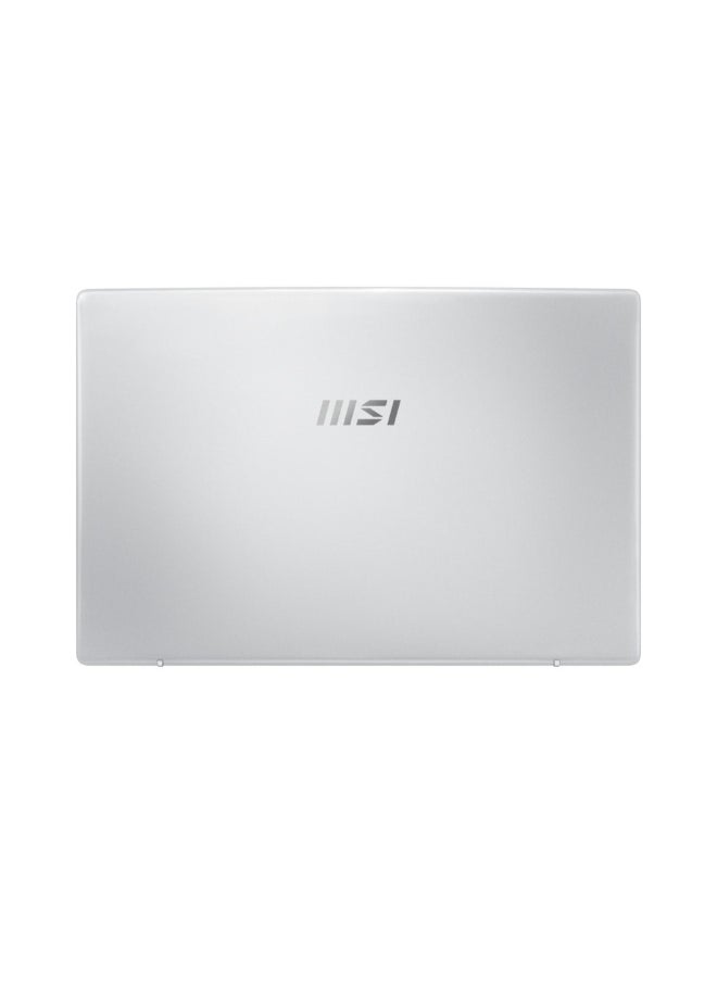 Modern 14 F13MG Laptop With 14-Inch  Display, Core i5-1334U Processor/8GB RAM/512GB SSD/Intel Iris Graphics/Windows 11 Home English/Arabic Urban Silver
