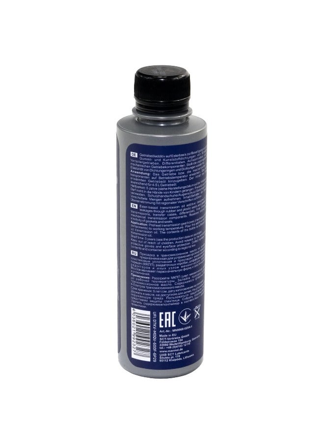 MANNOL MANNOL Getriebeoel Leak-Stop 9968 ELIMINATE LEAK through Rubber| Plastic seals | Gaskets | Manual transmissions | Board gearboxes | Compatible with any oil | IMPORTED FROM GERMANY (250ML)  - Image 4