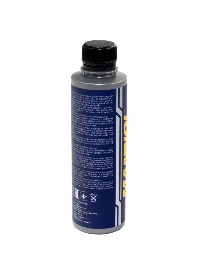 MANNOL MANNOL Getriebeoel Leak-Stop 9968 ELIMINATE LEAK through Rubber| Plastic seals | Gaskets | Manual transmissions | Board gearboxes | Compatible with any oil | IMPORTED FROM GERMANY (250ML)  - Image 3