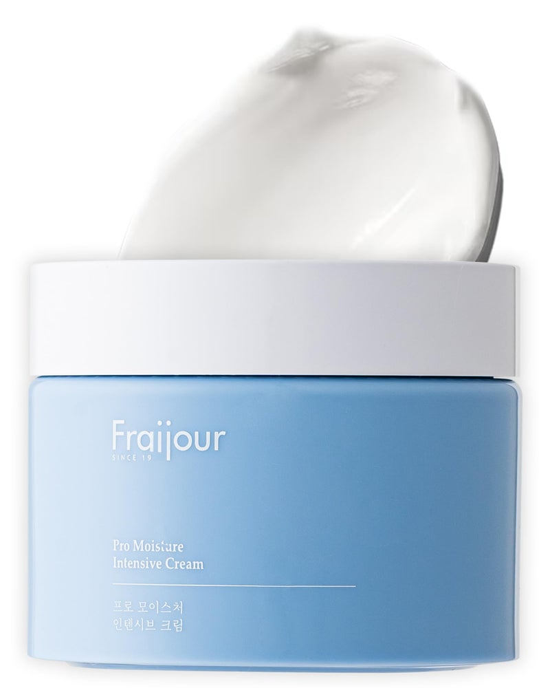 Fraijour Pro Moisture Intensive Cream â€“ Korean Face Cream with Probiotics, Ceramide & Vitamin E, Hydrates & Strengthens Skin Barrier, Soothes Redness, For Dry & Sensitive Skin, 1.69 fl.oz. - Image 1