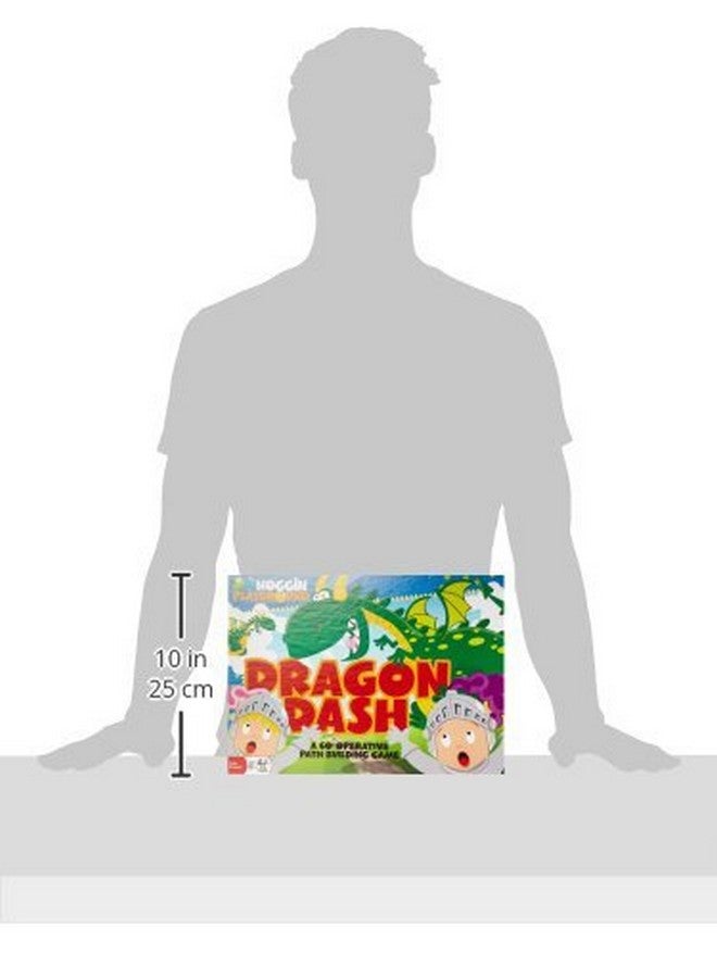 Outset Media Dragon Dash - No Reading Required, Co-Operative Path Building Kids Board Game, Builds Children's Social & Developmental Skills, Outset Media, for Ages 5+, 2-6 Players - Image 3