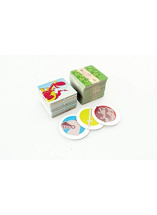 Outset Media Dragon Dash - No Reading Required, Co-Operative Path Building Kids Board Game, Builds Children's Social & Developmental Skills, Outset Media, for Ages 5+, 2-6 Players - Image 5