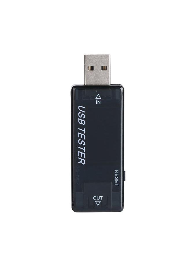 Thoraya USB QC2.0 LCD Current Voltage Meter Battery Capacity Power Tester Voltmeter Ammeter (Black)  - Image 5