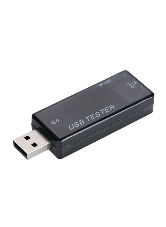 Thoraya USB QC2.0 LCD Current Voltage Meter Battery Capacity Power Tester Voltmeter Ammeter (Black)  - Image 4