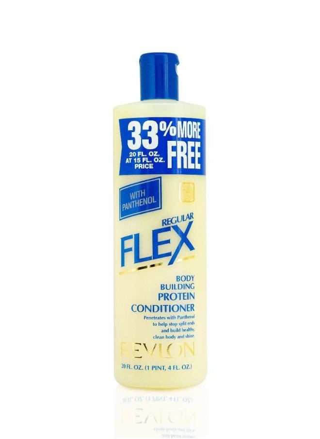 FLEX Normal To Dry Body Building Protein Conditioner 592 ml 