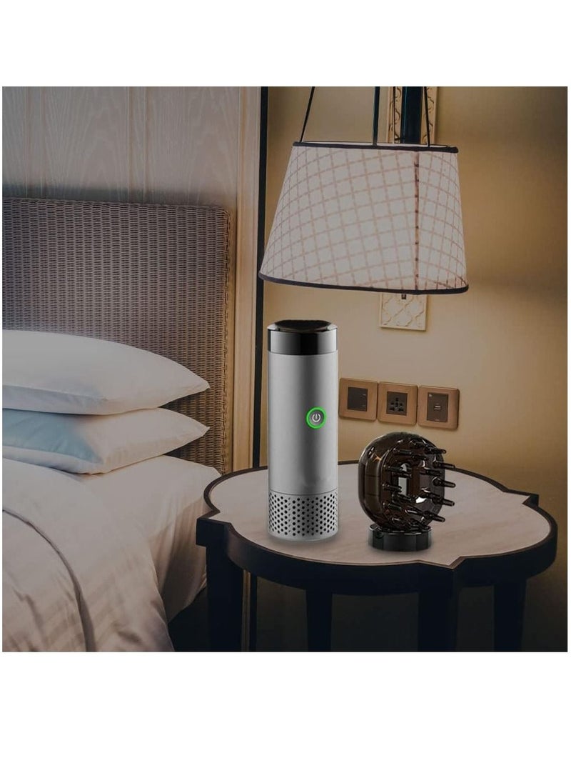 Bakhoor New Modern Arabian Electric Portable Bakhoor Burner USB Rechargeable Comb Bakhoor Incense Holder  - Image 4