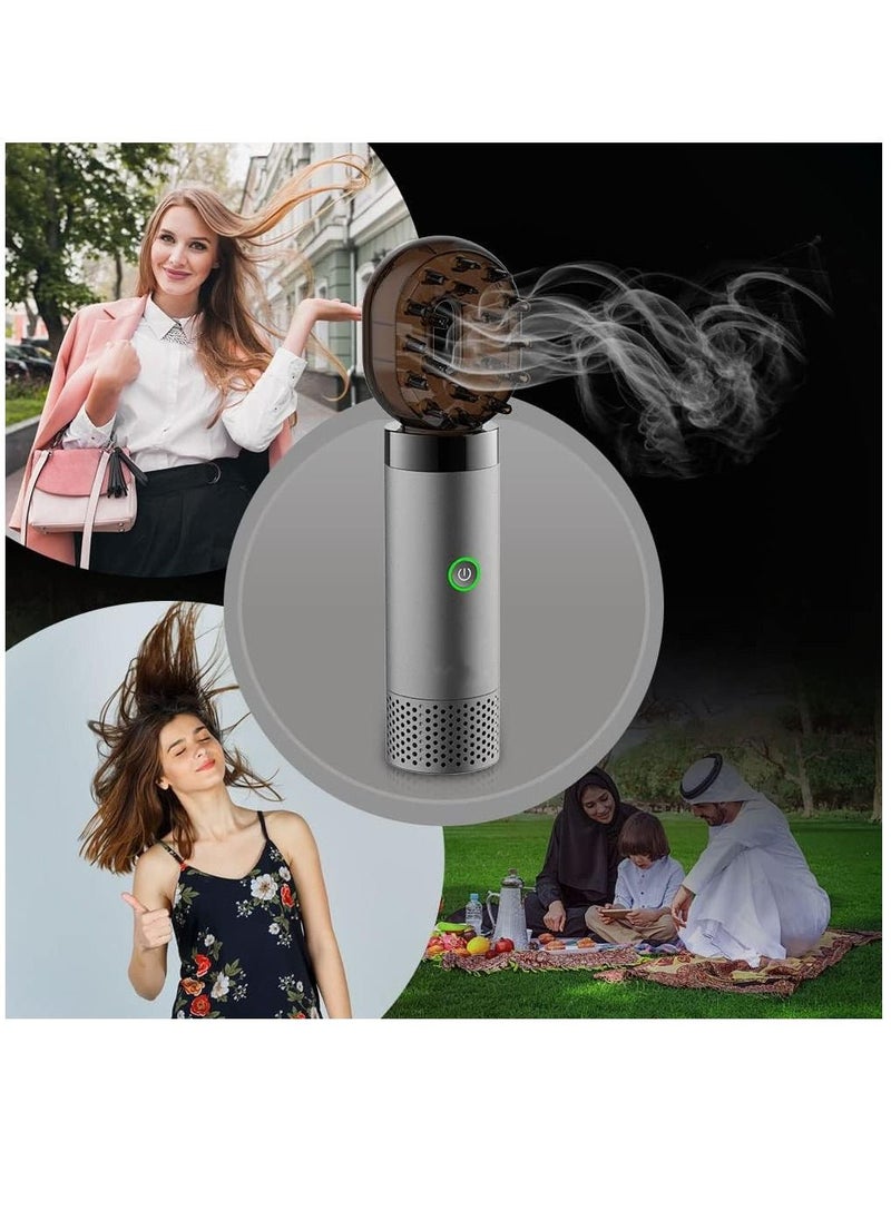Bakhoor New Modern Arabian Electric Portable Bakhoor Burner USB Rechargeable Comb Bakhoor Incense Holder  - Image 2