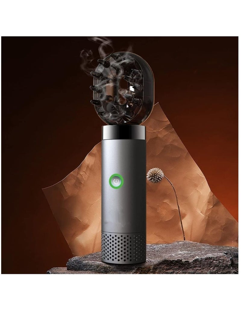 Bakhoor New Modern Arabian Electric Portable Bakhoor Burner USB Rechargeable Comb Bakhoor Incense Holder  - Image 5