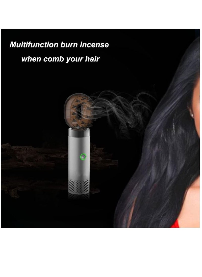 Bakhoor New Modern Arabian Electric Portable Bakhoor Burner USB Rechargeable Comb Bakhoor Incense Holder  - Image 3