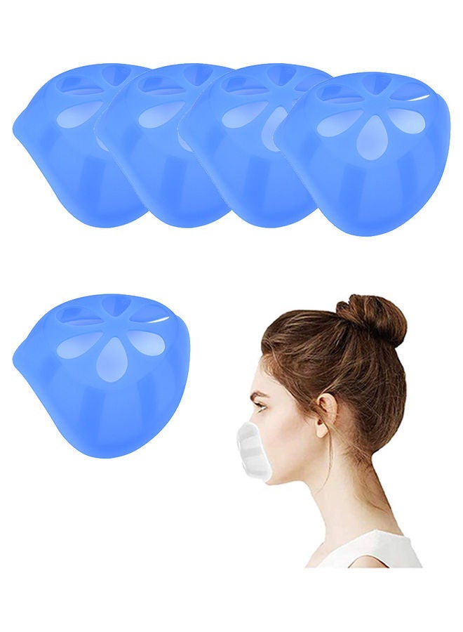 NIBEMINENT 5-Piece Silicone Bracket Mask - Image 1