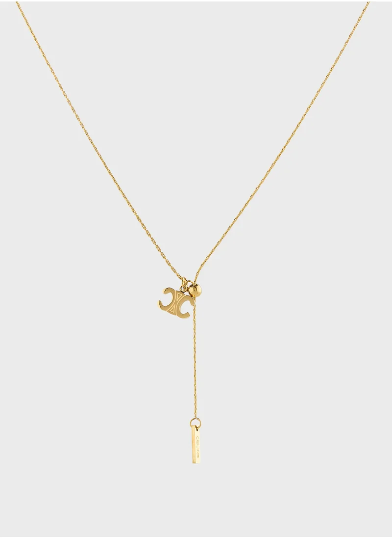 ستورتز Au Drop necklace