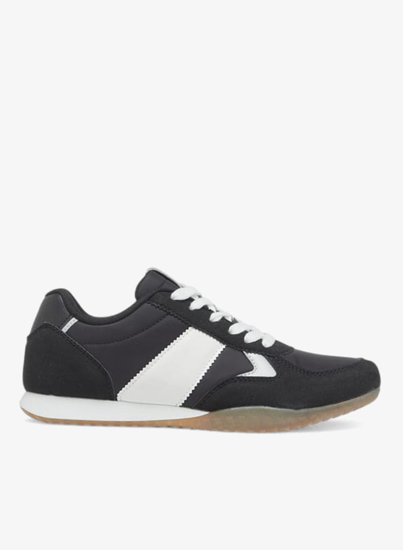 Dash Women's Colourblock Sports Shoes with Lace-Up Closure - Image 1