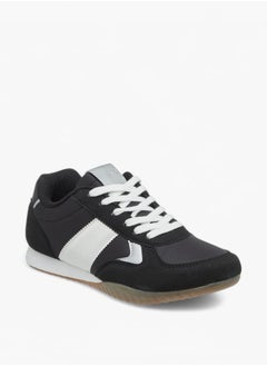 Dash Women's Colourblock Sports Shoes with Lace-Up Closure  - Image 1