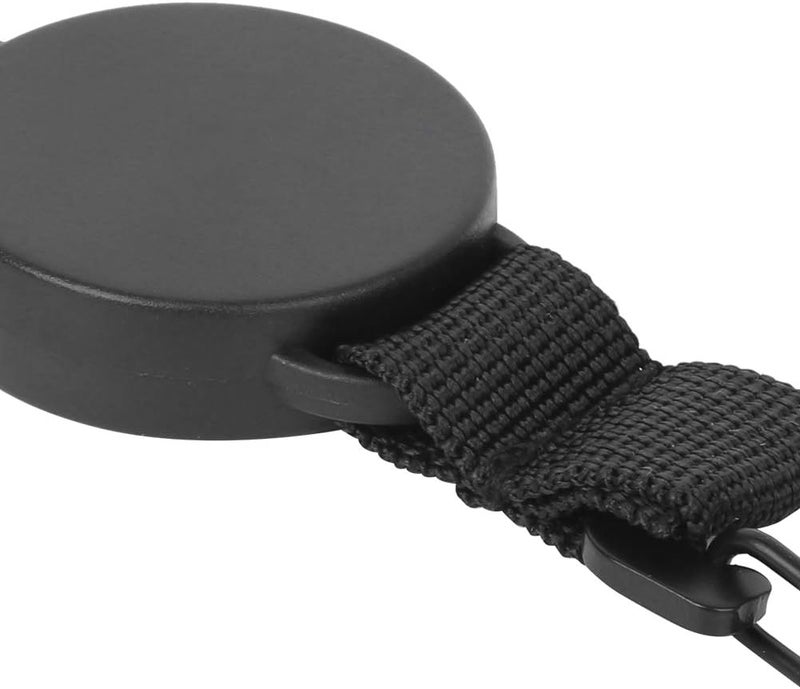 klarako Retractable Stainless Steel Portable Badge Reel, Retractable Key Chain, Long Service Life Stainless Steel Wire for Home Daily Furniture - Image 3