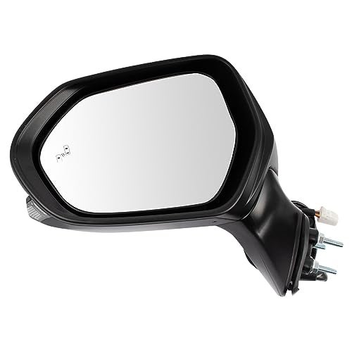 TRQ Mirror Set Compatible with 2019-2021 Toyota Avalon - Image 5