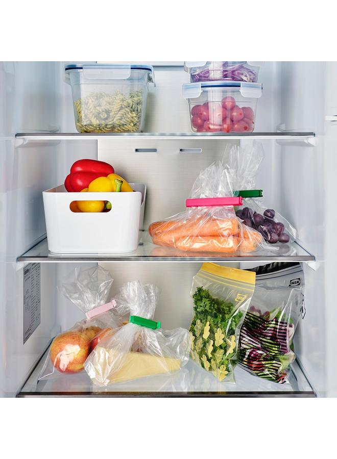 زبون مشبك ختم، مجموعة من 26 مشبكًا، ألوان مختلطة - Image 2