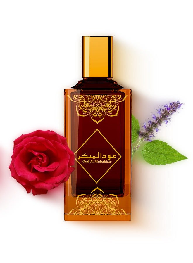 Atlantic Scent De Emarat Oud Al Mubakkar Perfume - Image 1