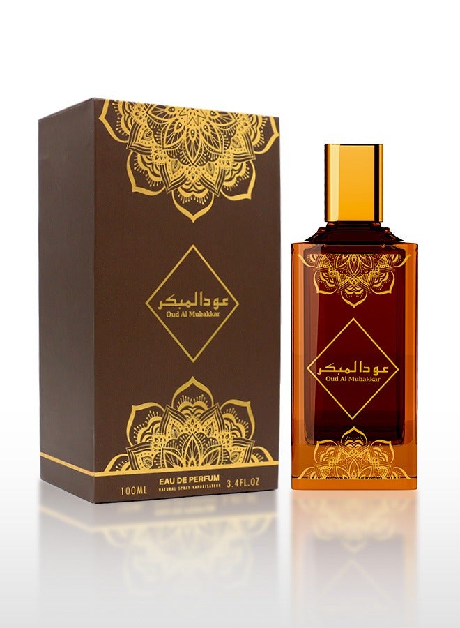Atlantic Scent De Emarat Oud Al Mubakkar Perfume - Image 5