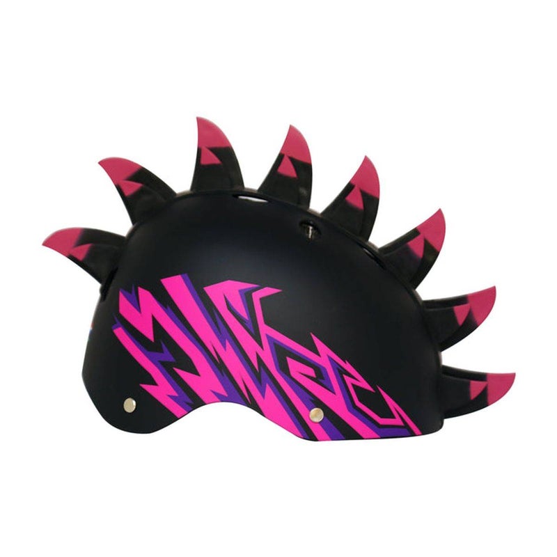 STREETJAM Street Jam MotoWheelz Kids' Helmet (S, 52-54 cm, Pink/Black) - Image 2