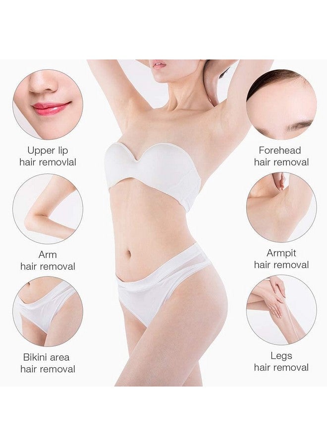 ESTAMINE Hair Removal Wax Sticks,Face Waxing Strips for Women,Facial Wax Strips,Upper Lip Wax Strips,Eyebrow Waxing Strips,Portable and Convenient Face Wax Strips,Effective Lip Wax Strips for Cheeks 20PCS - Image 4