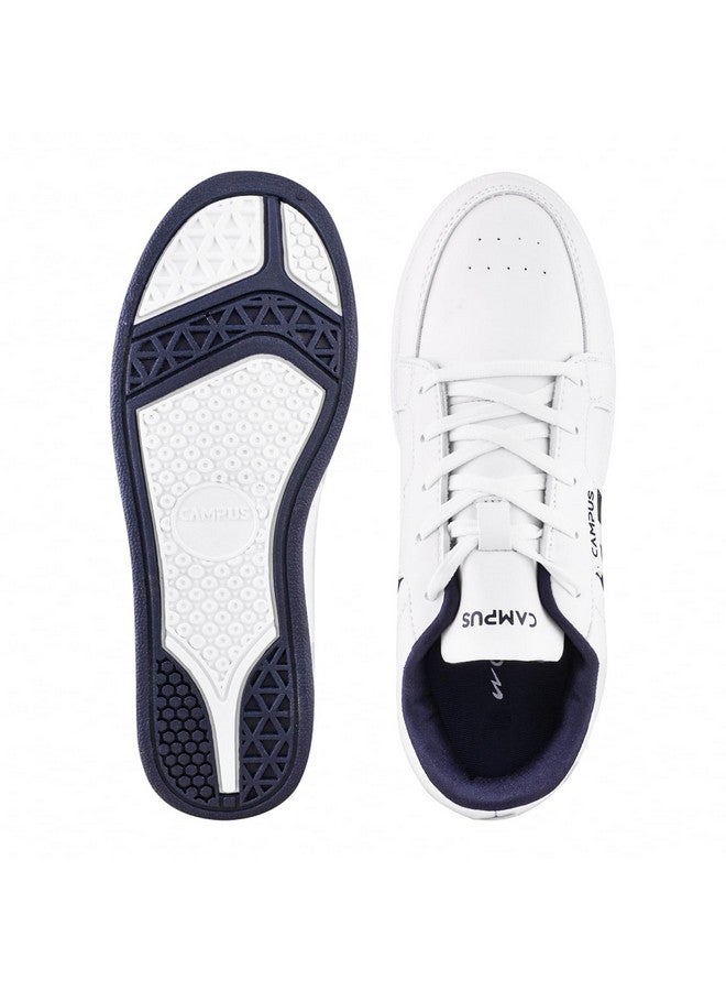 كامبس حذاء رياضي للرجال من Campus OG-D3 باللون الأبيض/البحري - 7UK/India OG-D3 - Image 5