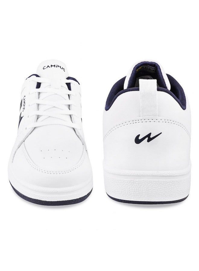 كامبس حذاء رياضي للرجال من Campus OG-D3 باللون الأبيض/البحري - 7UK/India OG-D3 - Image 3