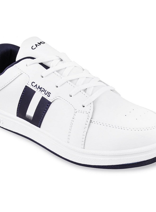 كامبس حذاء رياضي للرجال من Campus OG-D3 باللون الأبيض/البحري - 7UK/India OG-D3 - Image 4