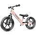 SEREED Toddler Balance Bike 2 Year Old No Pedal Kids Bicycle Toys for 25 Years Old ToolFree Adjustment Customize Plate with Stickers Gift for 23 Boys Girls Pink - Image 3