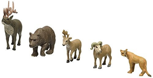 Woodland Scenics SP4449 1.5-Inch Scene Setters Figurine, North American Wildlife, 5/Pack - Image 5