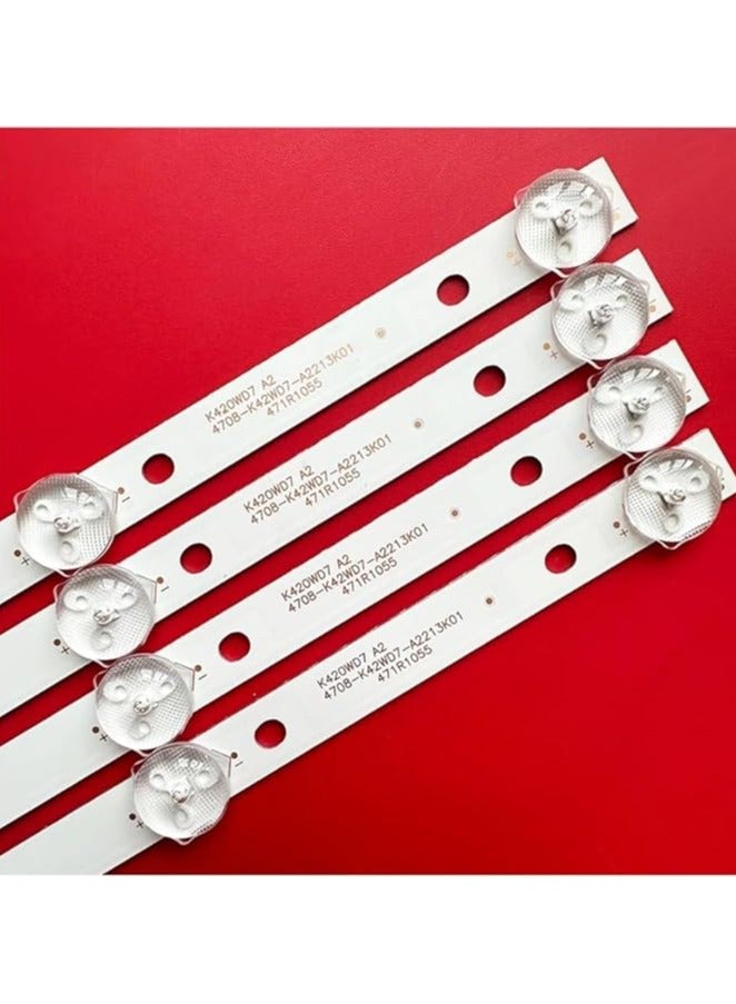 Philips 8 Pcs Led Backlight for Philips 42" (4708-K420WD-A3213K01) - Image 4