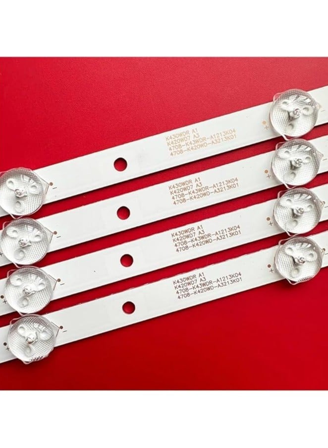 Philips 8 Pcs Led Backlight for Philips 42" (4708-K420WD-A3213K01) - Image 5