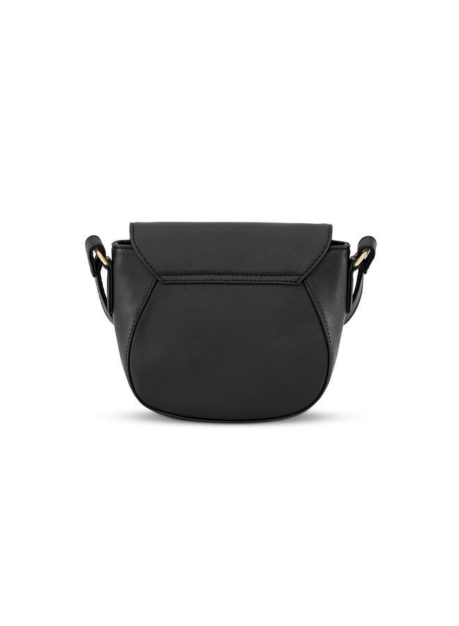 Fastrack Shoulder Bag For Women | Ladies Purse Handbag, Black - Image 3