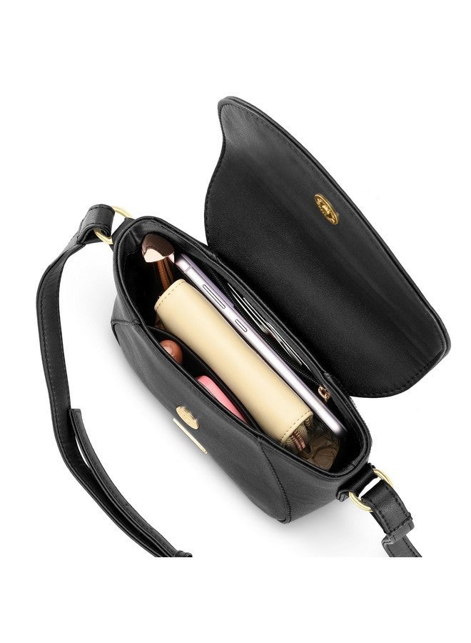 Fastrack Shoulder Bag For Women | Ladies Purse Handbag, Black - Image 5