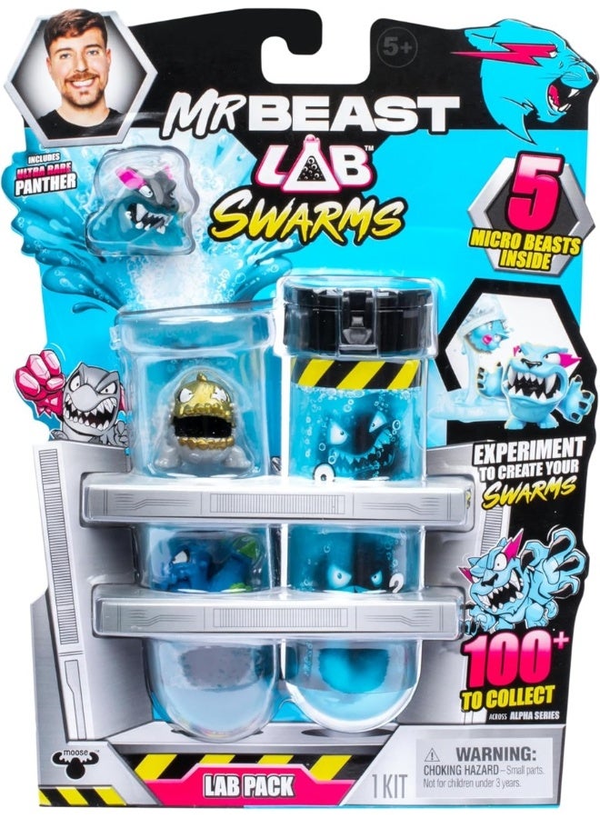 MrBeast Lab Swarms Mystery 5-Pack (5 RANDOM Figures!) - Image 1