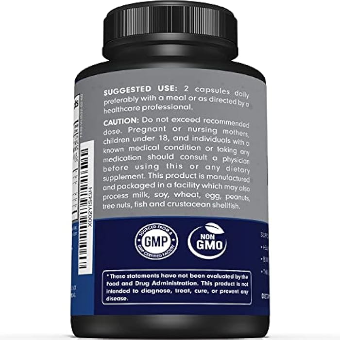 Sunergetic Premium Nerve Support Supplement – with Alpha Lipoic Acid (ALA) 600 mg, Acetyl-L-Carnitine (ALC) & Benfotiamine - Nerve Support Formula for Healthy Circulation, Feet, Hands & Toes - 60 Capsules - Image 3