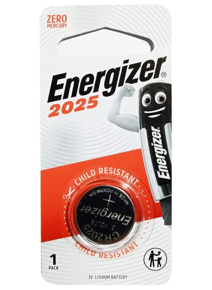 إنرجايزر بطارية ليثيوم CR2025 اصلي  - Image 1