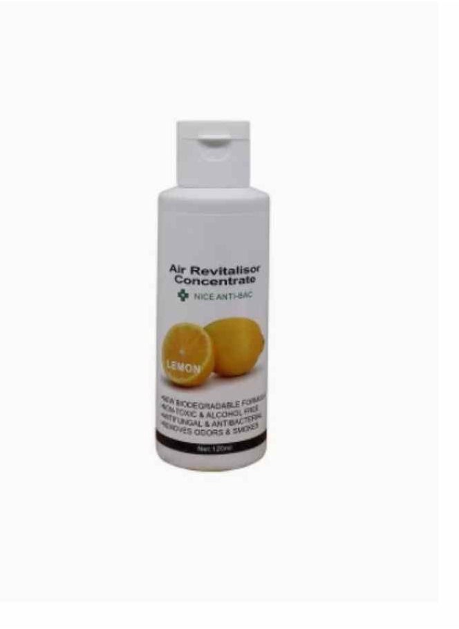 Generic Lemon Antibacterial Humidifier and purifier Oil 120ml  - Image 1