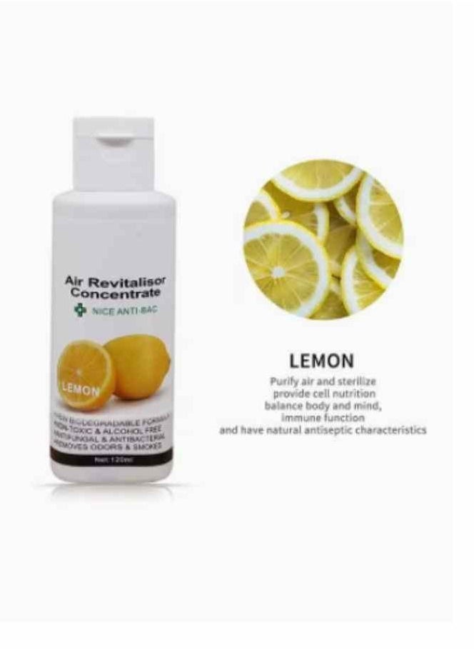 Generic Lemon Antibacterial Humidifier and purifier Oil 120ml  - Image 3