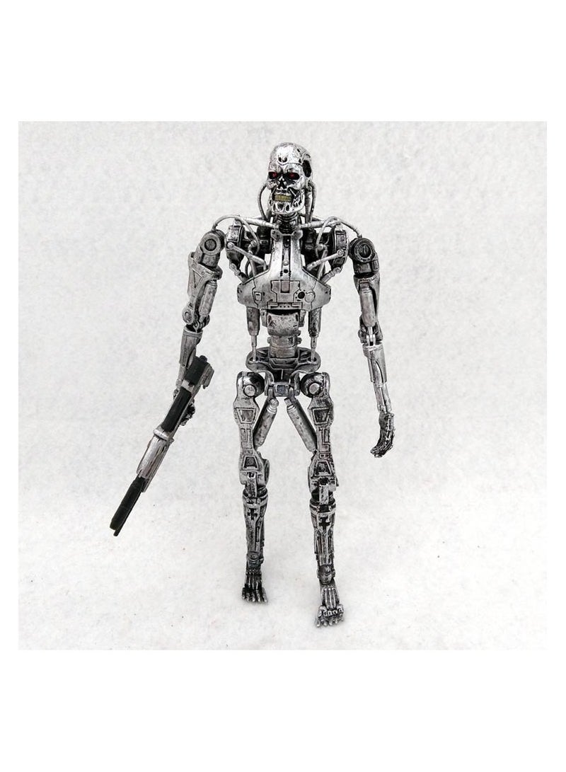 Office Decoration Terminator Skeleton Future Warrior Robot Model - Image 1
