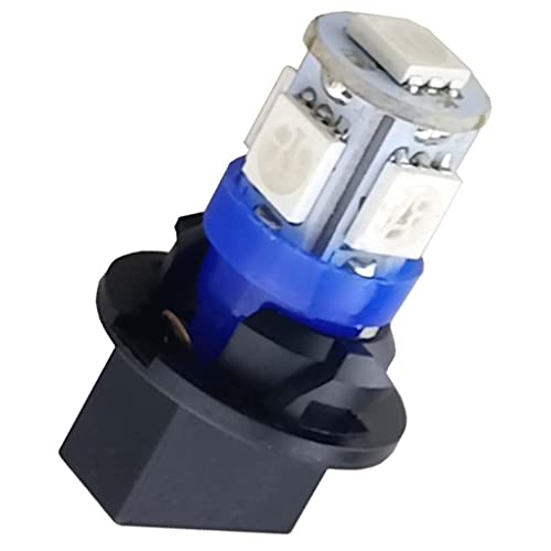GLOFE T10 194 168 Dash Instrument Ultra Blue LED Light Bulbs Bright Panel Gauge Cluster Dashboard LED Light Bulbs 10Pcs/Set - Image 5