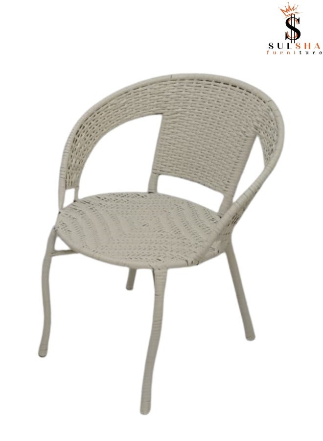 SULSHA Modern Rattan Garden Chair Set High Quality Outdoor 1+2 Set  - Image 3