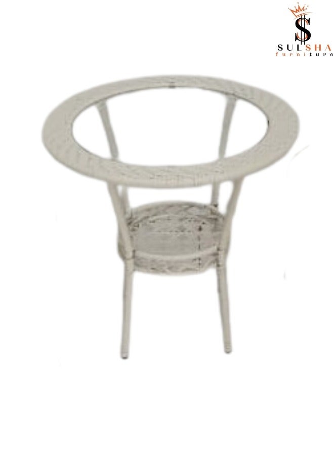 SULSHA Modern Rattan Garden Chair Set High Quality Outdoor 1+2 Set  - Image 5