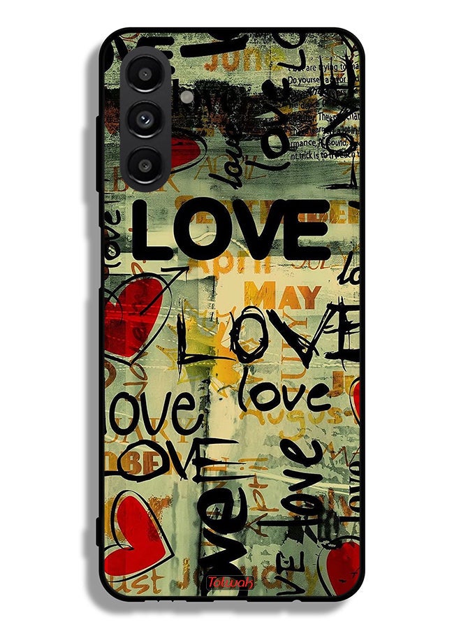 Tolwak Samsung Galaxy A04s Protective Case Cover Love Tags - Image 1