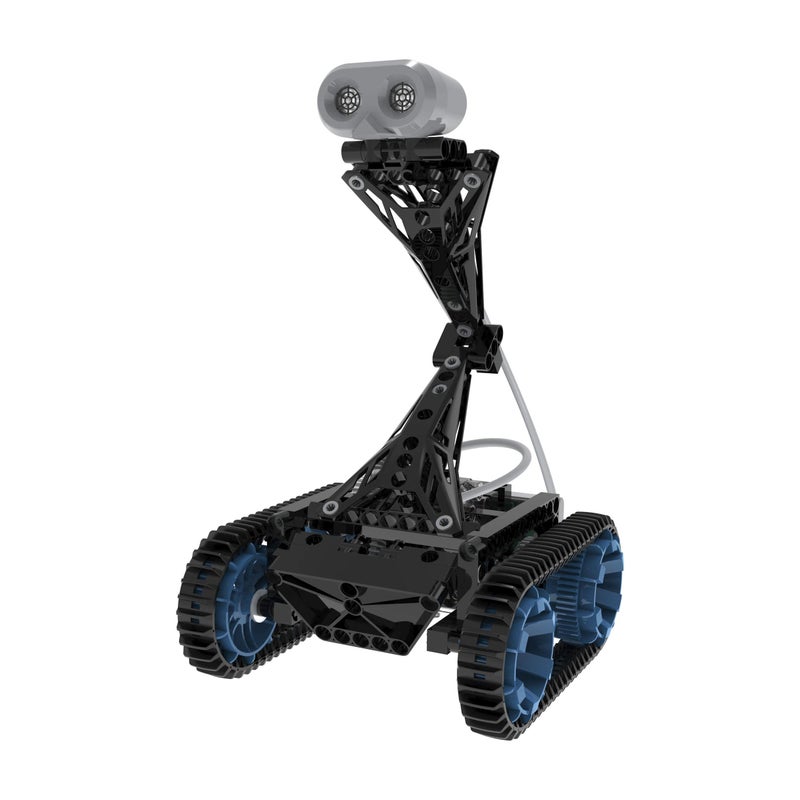 Thames & Kosmos | Robotics Smart Machines: Tracks & Treads | for Kids 8+ | STEM Kit Builds 8 Robots | Color Manual to Help with Assembly | Requires Tablet or Smartphone | Parents' Choice Silver Award - Image 5