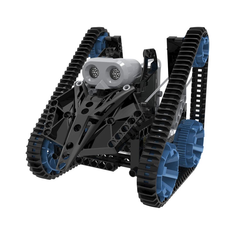 Thames & Kosmos | Robotics Smart Machines: Tracks & Treads | for Kids 8+ | STEM Kit Builds 8 Robots | Color Manual to Help with Assembly | Requires Tablet or Smartphone | Parents' Choice Silver Award - Image 3